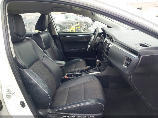 45233639 :رقم المزاد ، 2T1BURHE9FC329439 vin ، 2015 Toyota Corolla S Plus مزاد بيع