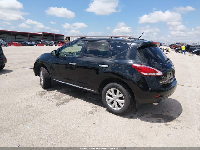 Продаж на аукціоні авто 2014 Nissan Murano Sv, vin: JN8AZ1MUXEW407877, номер лоту: 45233642