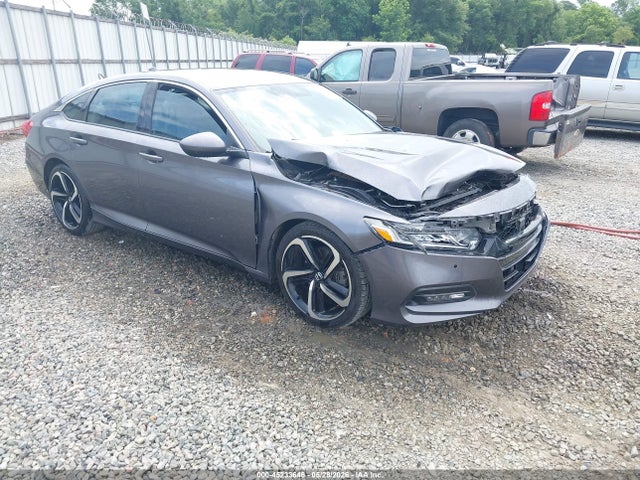 45233646 :رقم المزاد ، 1HGCV1F36JA250832 vin ، 2018 Honda Accord Sport مزاد بيع