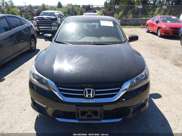 2013 Honda Accord Ex მანქანა იყიდება აუქციონზე, vin: 1HGCR2F77DA140924, აუქციონის ნომერი: 45233648