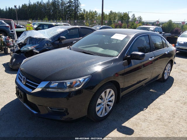 2013 Honda Accord Ex მანქანა იყიდება აუქციონზე, vin: 1HGCR2F77DA140924, აუქციონის ნომერი: 45233648