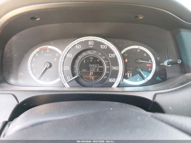 2013 Honda Accord Ex მანქანა იყიდება აუქციონზე, vin: 1HGCR2F77DA140924, აუქციონის ნომერი: 45233648