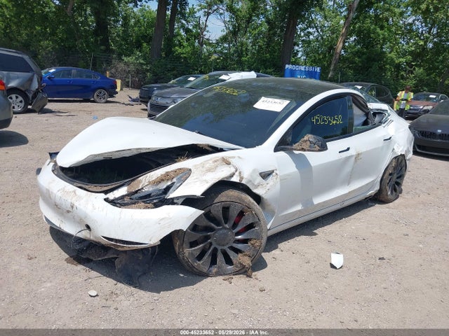 Tesla Model 3 Performance Dual Motor All-wheel Drive 2022 5YJ3E1EC7NF344182 Image 2