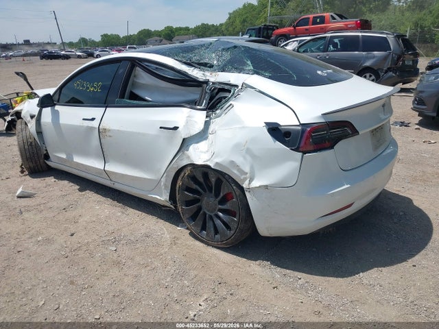 Tesla Model 3 Performance Dual Motor All-wheel Drive 2022 5YJ3E1EC7NF344182 Image 3
