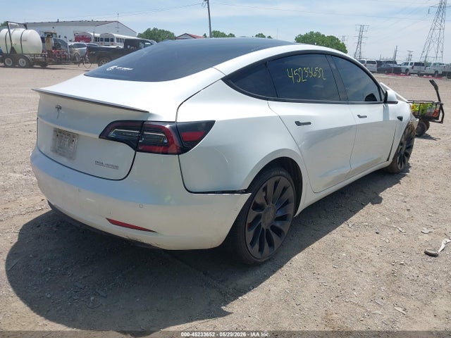 Tesla Model 3 Performance Dual Motor All-wheel Drive 2022 5YJ3E1EC7NF344182 Image 4