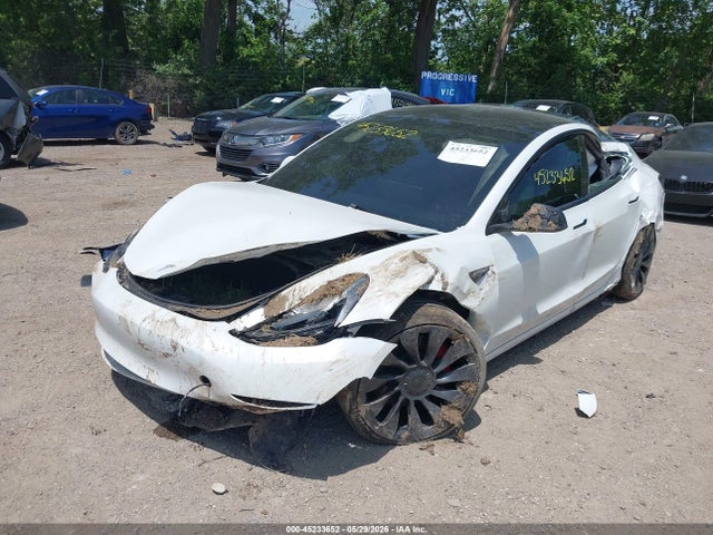 Tesla Model 3 Performance Dual Motor All-wheel Drive 2022 5YJ3E1EC7NF344182 Image 6