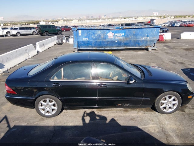 Auction sale of the 2006 Mercedes-benz S 430 4matic, vin: WDBNG83J36A472683, lot number: 45233654