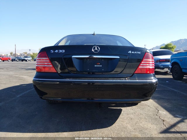 Auction sale of the 2006 Mercedes-benz S 430 4matic, vin: WDBNG83J36A472683, lot number: 45233654