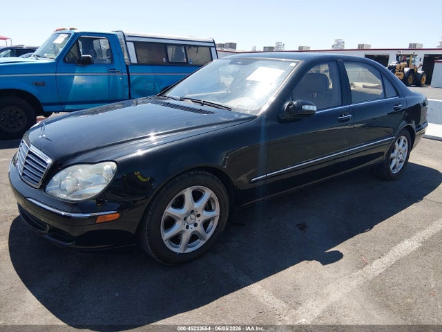Auction sale of the 2006 Mercedes-benz S 430 4matic, vin: WDBNG83J36A472683, lot number: 45233654