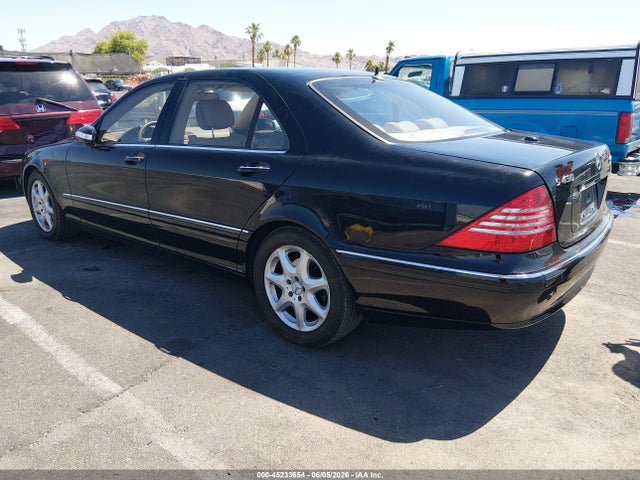 Auction sale of the 2006 Mercedes-benz S 430 4matic, vin: WDBNG83J36A472683, lot number: 45233654
