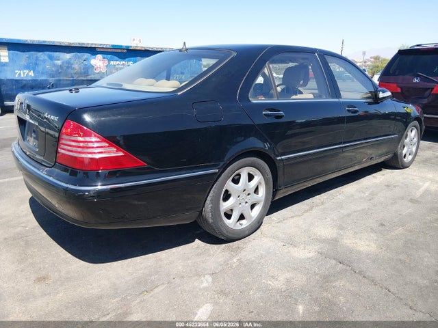 Auction sale of the 2006 Mercedes-benz S 430 4matic, vin: WDBNG83J36A472683, lot number: 45233654