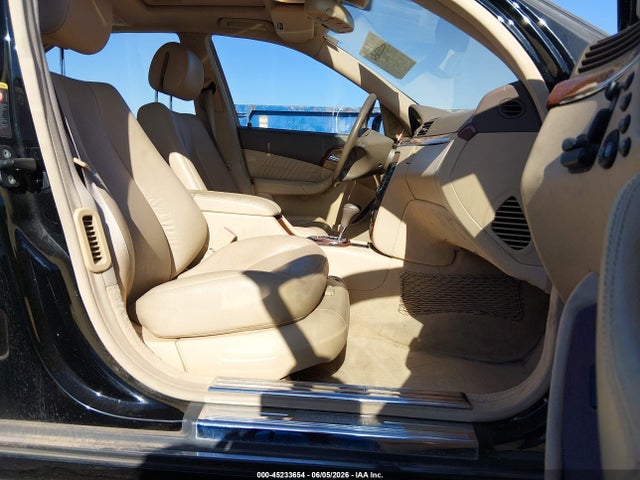 Auction sale of the 2006 Mercedes-benz S 430 4matic, vin: WDBNG83J36A472683, lot number: 45233654