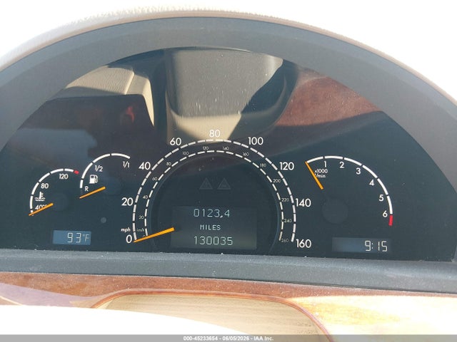 Auction sale of the 2006 Mercedes-benz S 430 4matic, vin: WDBNG83J36A472683, lot number: 45233654