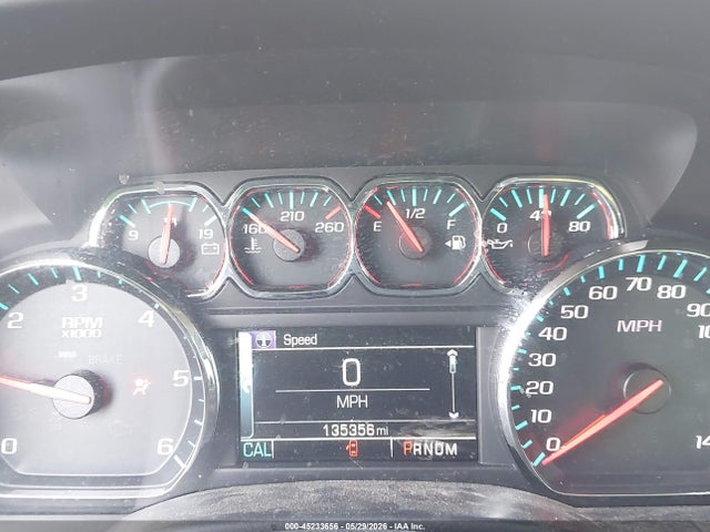 Продажа на аукционе авто 2016 Chevrolet Silverado 1500 1lt, vin: 3GCUKRECXGG223316, номер лота: 45233656