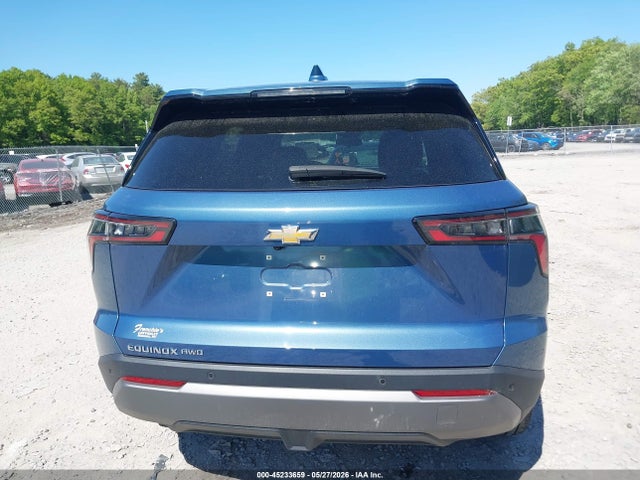 Продажа на аукционе авто 2025 Chevrolet Equinox Awd Lt, vin: 3GNAXPEG8SL290614, номер лота: 45233659