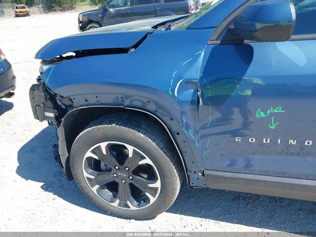 Продажа на аукционе авто 2025 Chevrolet Equinox Awd Lt, vin: 3GNAXPEG8SL290614, номер лота: 45233659