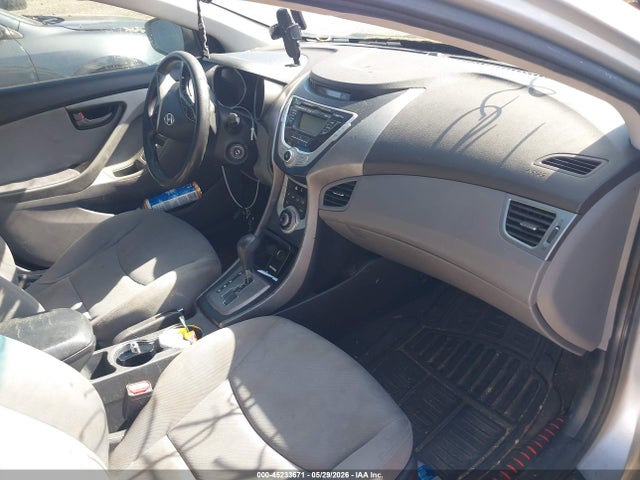 45233671 :رقم المزاد ، KMHDH4AE6CU378604 vin ، 2012 Hyundai Elantra Gls (ulsan Plant) مزاد بيع