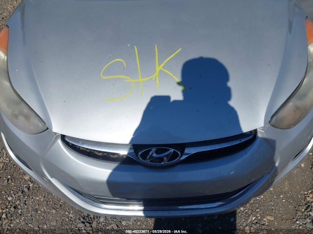 45233671 :رقم المزاد ، KMHDH4AE6CU378604 vin ، 2012 Hyundai Elantra Gls (ulsan Plant) مزاد بيع