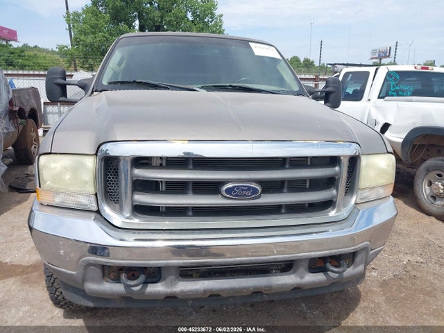 Продажа на аукционе авто 2004 Ford F-250 Lariat/xl/xlt, vin: 1FTNW21L74EA72685, номер лота: 45233672