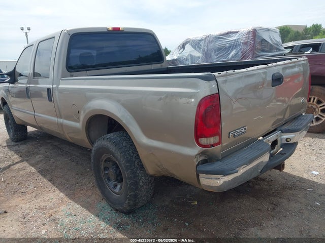 Продажа на аукционе авто 2004 Ford F-250 Lariat/xl/xlt, vin: 1FTNW21L74EA72685, номер лота: 45233672