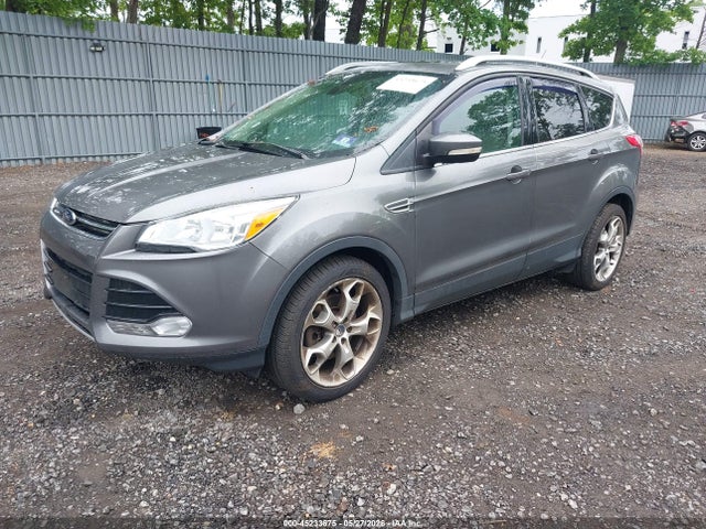 45233675 :رقم المزاد ، 1FMCU9J98EUC14765 vin ، 2014 Ford Escape Titanium مزاد بيع