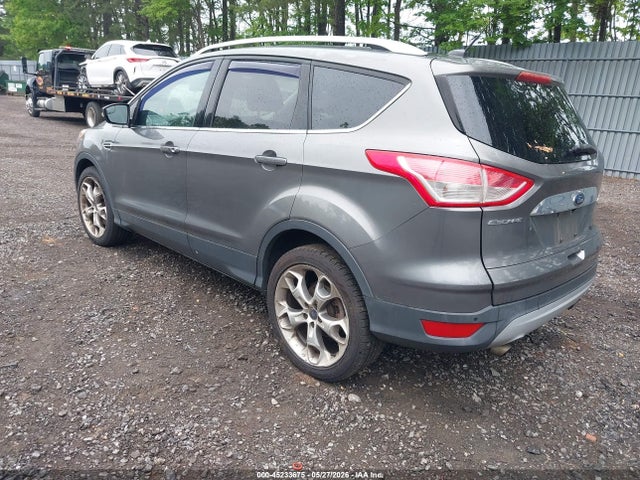 45233675 :رقم المزاد ، 1FMCU9J98EUC14765 vin ، 2014 Ford Escape Titanium مزاد بيع