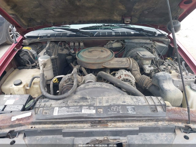 1995 Gmc Sonoma მანქანა იყიდება აუქციონზე, vin: 1GTCS19Z8S8526458, აუქციონის ნომერი: 45233679