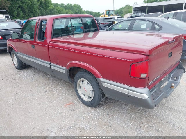 1995 Gmc Sonoma მანქანა იყიდება აუქციონზე, vin: 1GTCS19Z8S8526458, აუქციონის ნომერი: 45233679