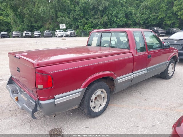 1995 Gmc Sonoma მანქანა იყიდება აუქციონზე, vin: 1GTCS19Z8S8526458, აუქციონის ნომერი: 45233679