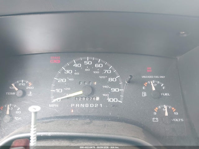 1995 Gmc Sonoma მანქანა იყიდება აუქციონზე, vin: 1GTCS19Z8S8526458, აუქციონის ნომერი: 45233679
