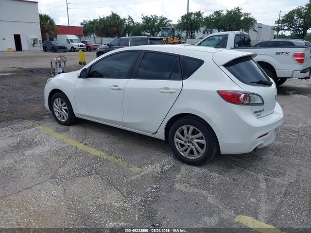 Продаж на аукціоні авто 2013 Mazda Mazda3 I Touring, vin: JM1BL1L70D1766227, номер лоту: 45233680