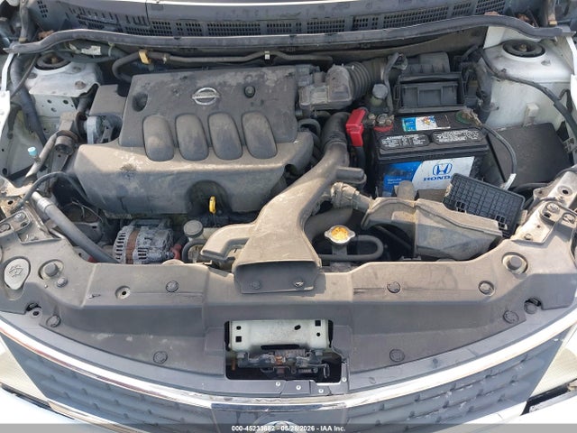 45233682 :رقم المزاد ، 3N1BC13E09L443703 vin ، 2009 Nissan Versa 1.8s مزاد بيع