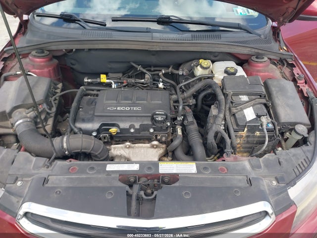 Продажа на аукционе авто 2015 Chevrolet Cruze 1lt Auto, vin: 1G1PC5SBXF7178220, номер лота: 45233683
