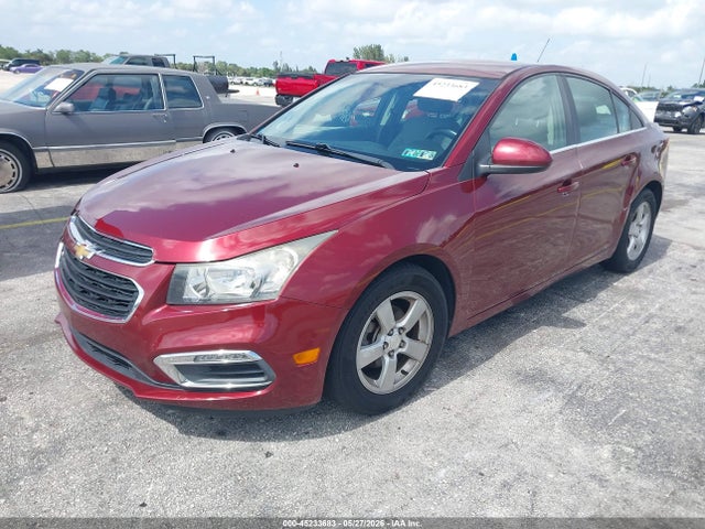 Продажа на аукционе авто 2015 Chevrolet Cruze 1lt Auto, vin: 1G1PC5SBXF7178220, номер лота: 45233683