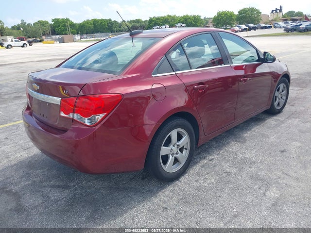 Продажа на аукционе авто 2015 Chevrolet Cruze 1lt Auto, vin: 1G1PC5SBXF7178220, номер лота: 45233683