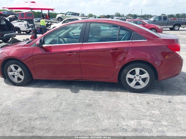 Продажа на аукционе авто 2015 Chevrolet Cruze 1lt Auto, vin: 1G1PC5SBXF7178220, номер лота: 45233683