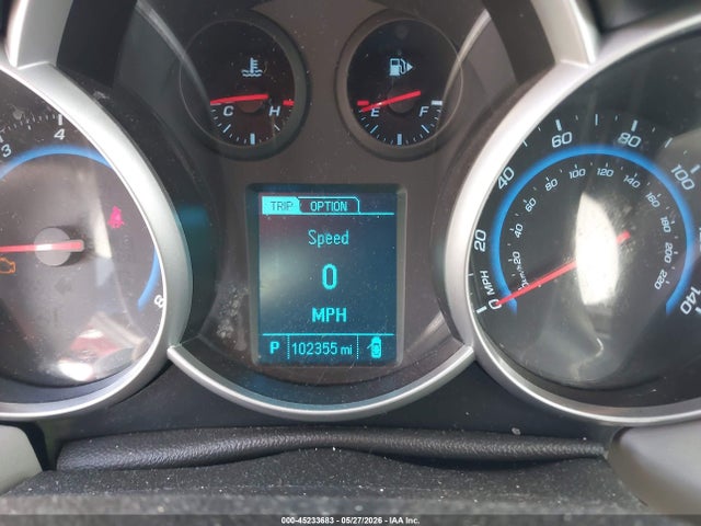 Продажа на аукционе авто 2015 Chevrolet Cruze 1lt Auto, vin: 1G1PC5SBXF7178220, номер лота: 45233683