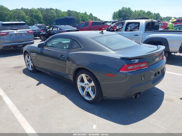 Aukcja sprzedaży 2014 Chevrolet Camaro 2ss, vin: 2G1FK1EJ5E9237584, numer aukcji: 45233687