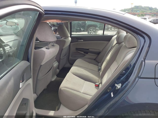 45233688 :رقم المزاد ، 1HGCP26309A055532 vin ، 2009 Honda Accord 2.4 Lx مزاد بيع