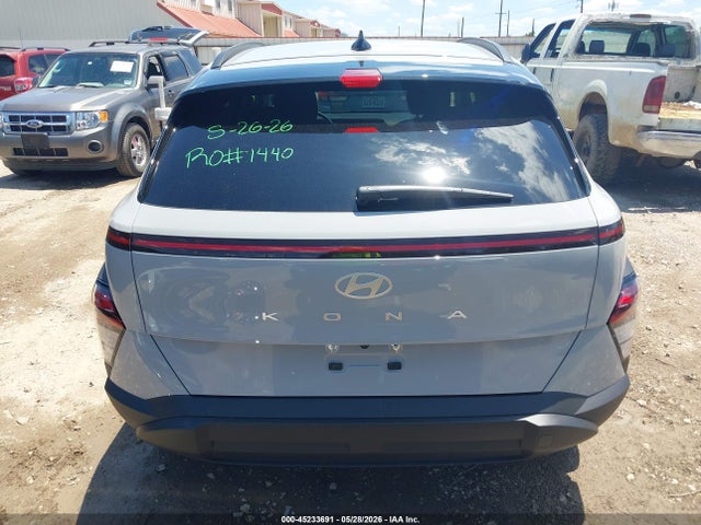 45233691 :رقم المزاد ، KM8HF3AB6TU467208 vin ، 2026 Hyundai Kona Sel Sport مزاد بيع