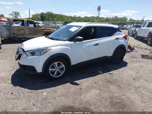 Продажа на аукционе авто 2019 Nissan Kicks S, vin: 3N1CP5CU2KL524831, номер лота: 45233694