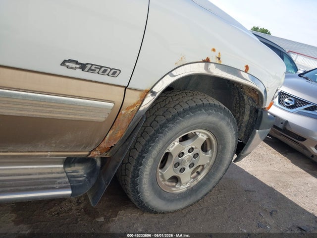 Продажа на аукционе авто 1999 Chevrolet Silverado 1500 Ls, vin: 2GCEK19T0X1272582, номер лота: 45233696