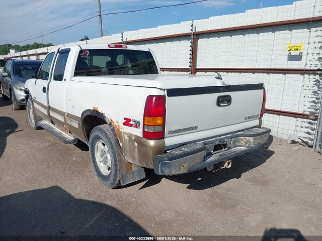 Продажа на аукционе авто 1999 Chevrolet Silverado 1500 Ls, vin: 2GCEK19T0X1272582, номер лота: 45233696