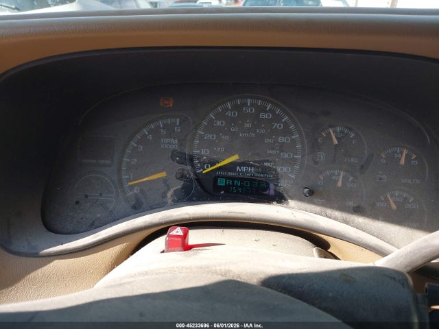 Продажа на аукционе авто 1999 Chevrolet Silverado 1500 Ls, vin: 2GCEK19T0X1272582, номер лота: 45233696