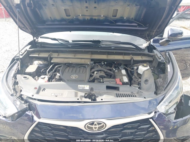 Toyota Highlander Xle 2023 5TDKDRAH1PS010131 Image 10