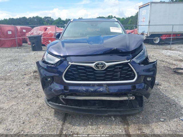 Toyota Highlander Xle 2023 5TDKDRAH1PS010131 Image 12