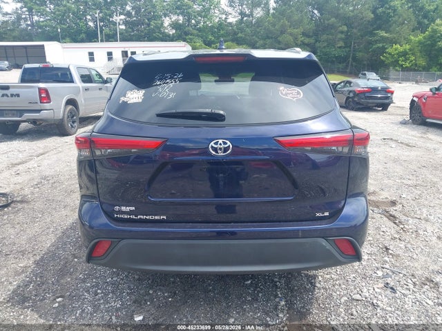 Toyota Highlander Xle 2023 5TDKDRAH1PS010131 Image 16