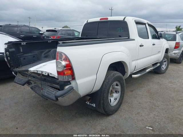 45233701 :رقم المزاد ، 3TMMU4FN4BM030604 vin ، 2011 Toyota Tacoma Base V6 مزاد بيع