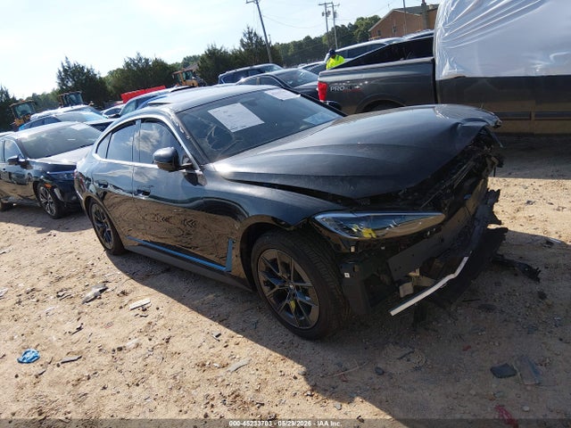 45233703 :رقم المزاد ، WBY73AW04RFT17257 vin ، 2024 Bmw I4 Gran Coupe Edrive40 مزاد بيع