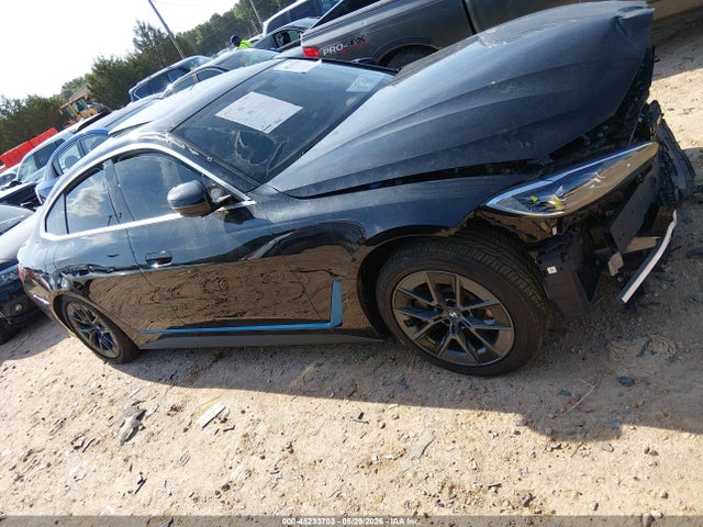 45233703 :رقم المزاد ، WBY73AW04RFT17257 vin ، 2024 Bmw I4 Gran Coupe Edrive40 مزاد بيع